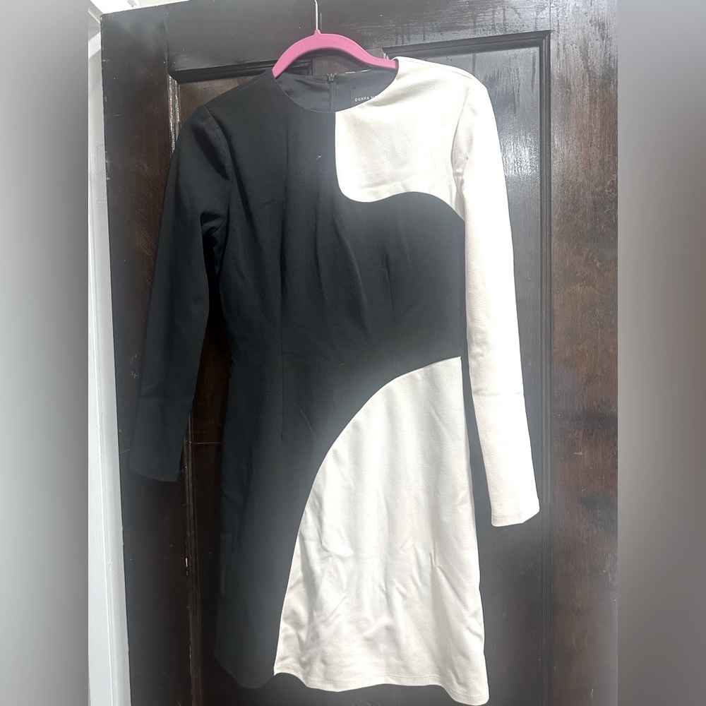 Black/ Cream Dress